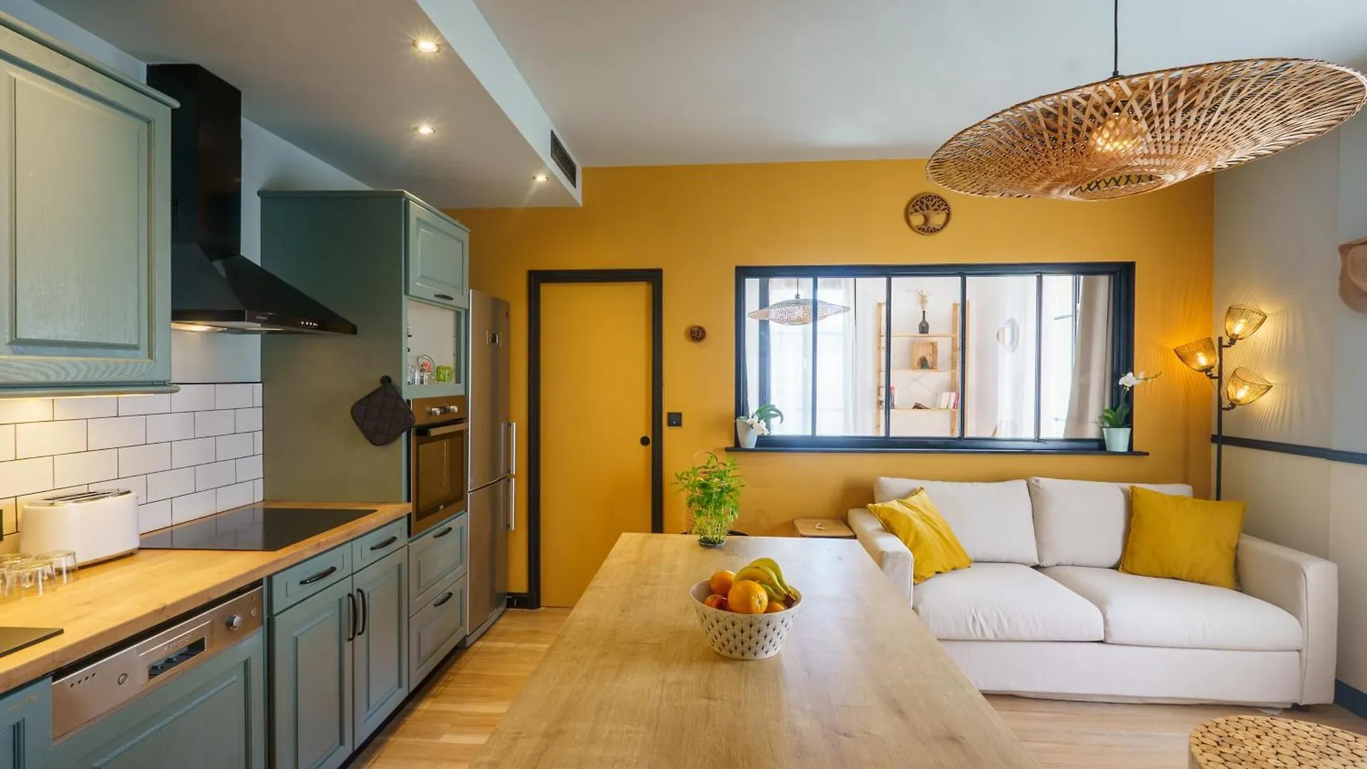 Nice - Appartement 3P 아파트