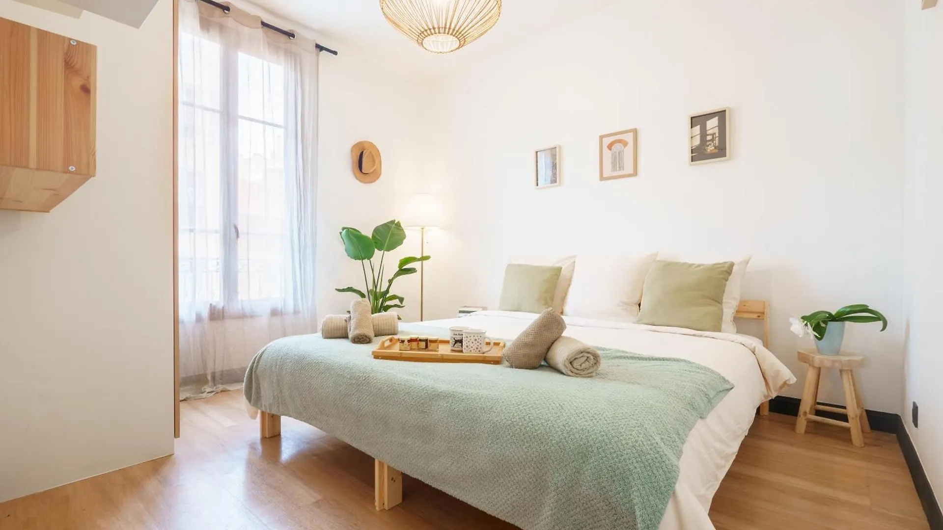 Nice - Appartement 3P Apartment